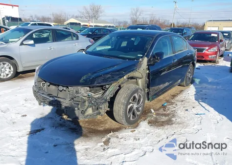 2017 Honda Accord Lx from USA, damaged, VIN 1HGCR2F42HA198726